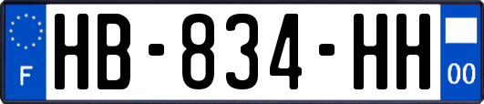 HB-834-HH