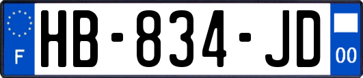 HB-834-JD