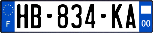 HB-834-KA