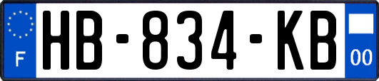 HB-834-KB