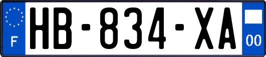 HB-834-XA