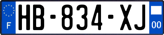 HB-834-XJ