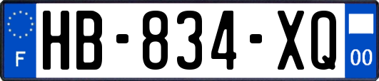 HB-834-XQ