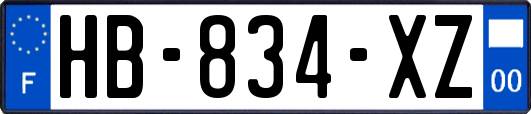HB-834-XZ