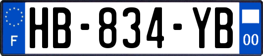 HB-834-YB