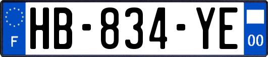 HB-834-YE