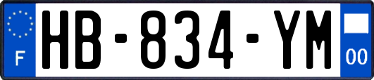 HB-834-YM