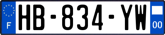 HB-834-YW