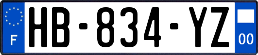HB-834-YZ