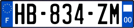 HB-834-ZM