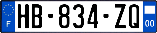 HB-834-ZQ