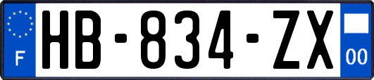 HB-834-ZX