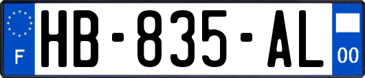 HB-835-AL