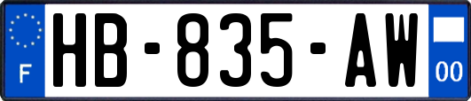 HB-835-AW