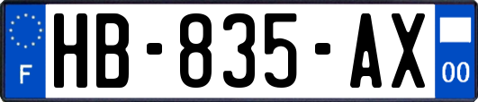 HB-835-AX