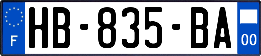 HB-835-BA