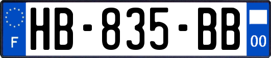 HB-835-BB