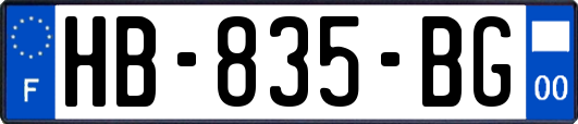 HB-835-BG