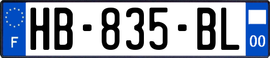 HB-835-BL