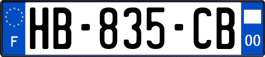 HB-835-CB