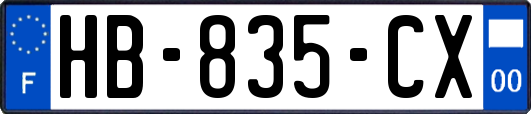 HB-835-CX