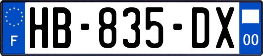 HB-835-DX