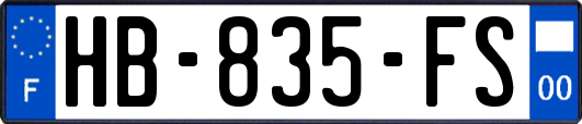 HB-835-FS