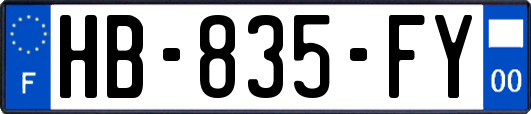 HB-835-FY