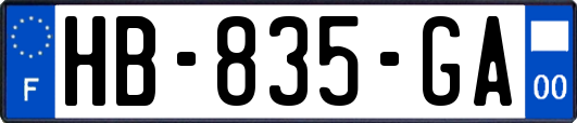 HB-835-GA