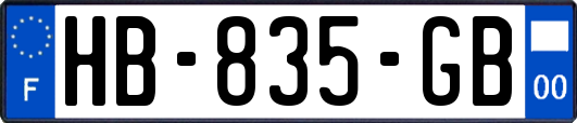 HB-835-GB