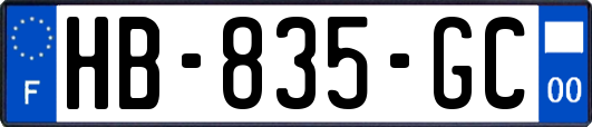 HB-835-GC