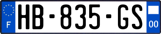 HB-835-GS