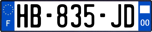 HB-835-JD