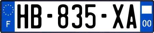 HB-835-XA