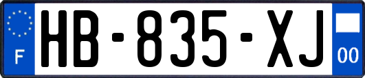 HB-835-XJ