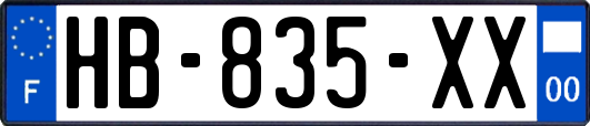 HB-835-XX