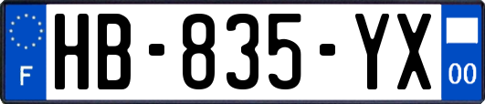 HB-835-YX