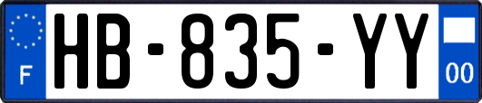 HB-835-YY