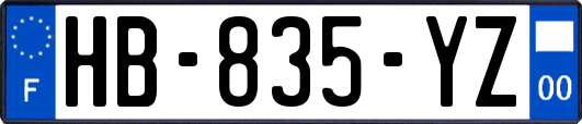 HB-835-YZ