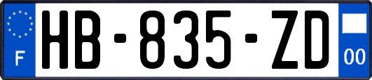 HB-835-ZD