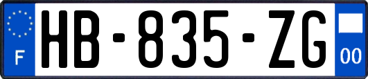 HB-835-ZG