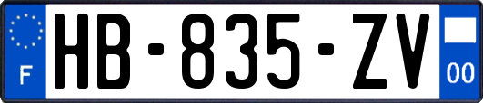 HB-835-ZV