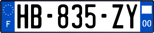 HB-835-ZY