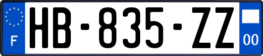 HB-835-ZZ