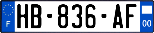 HB-836-AF