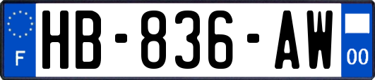 HB-836-AW