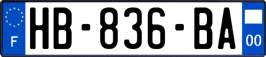 HB-836-BA