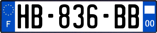 HB-836-BB