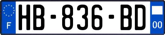 HB-836-BD