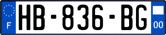 HB-836-BG